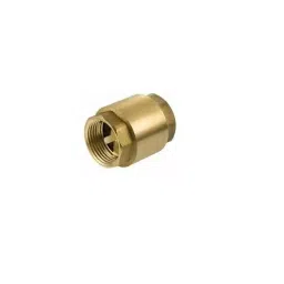 RS PRO Brass Non-Return Valve Check Valve 3/4in, 16 bar Model No 2422837-9
