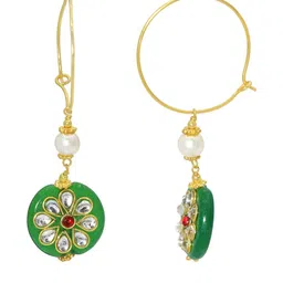 Missmister Brass-Plated Brass Earrings-image-47