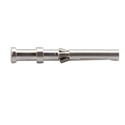 Sibass Electric Female Pin Connector Heavy Duty in Silver Color Metal Body, SE-CDF-0.5 (Pack of 100/PACKET)-picture-29