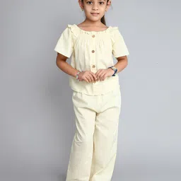 The Magic Wand Girls Top with Palazzos-image-65