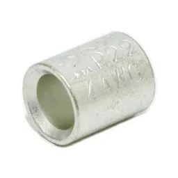 Nichifu 7.7 mm Inner Dia P Type Bare Crimp Sleeve for Copper Wire, P 22 (Pack of 100)-image-26