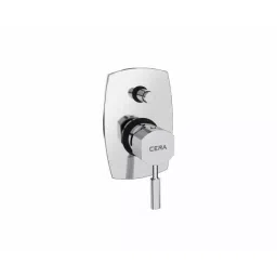 CERA GAYLE Concealed Diverter Single Lever Wall Mount Chrome Plating Chrome, F1014703-23