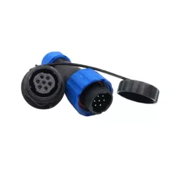 Sibass Electric 7 Pin Connector Straight to Panel 17 mm 5 A Waterproof IP68 Rating with CE Mark (Pack of 100)-picture-21