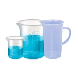 Bello Measuring Beaker with Graduation Marks 50 ml, 1000 ml & Measuring Jug 1000 ml (Pack of 3)-6