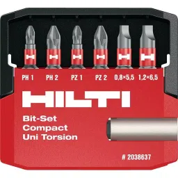 Hilti S-BSC Uni Torsion Bit Set 25 mm Length, 2038637-picture-31