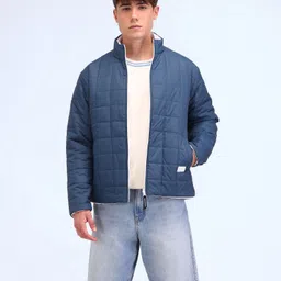 Flying Machine Men Crop Padded Jacket-picture-54
