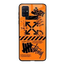 QRIOH Typography Printed Samsung Galaxy A51 Back Case Mobile Accessories-72