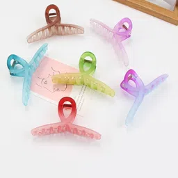 VAGHBHATT Women Set of 6 Claw Clip-33