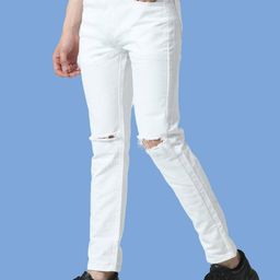 COMFITS Men Classic Slash Knee Stretchable Jeans-image-47