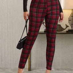 Moda Rapido Women Pleated Trousers-picture-40