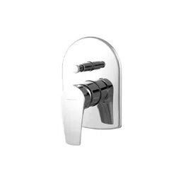Parryware Primo Bottom Lever 2 Way Diverter with Concealed Chrome, G3285A1+G4887A1 (Pack of 2 Piece) image 3