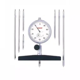 Peacock 0.01 mm Dial Depth Gauge, T-1-37