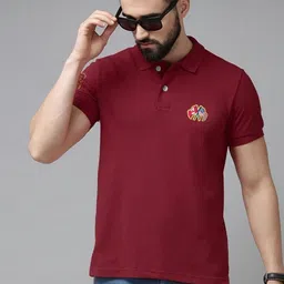 MERRIMENT Men Polo Collar T-shirt-picture-10
