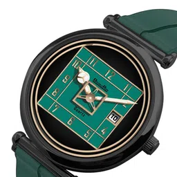 DOUBLERUN Unisex Dial & Straps Analogue Multi Function Watch H05N24052 image 3