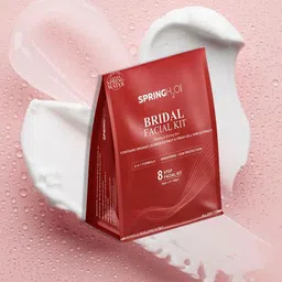 Spring H2O Set Of 2 Bridal & Gold Facial Kit - 140 g image 4