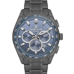 Daniel Klein Exclusive Men Stainless Steel Straps Analogue Watch DKX.1.13901-5-image-14