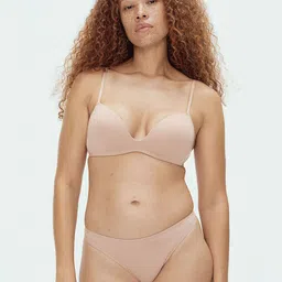 H&M Non-wired Cotton Push-up Bra-38
