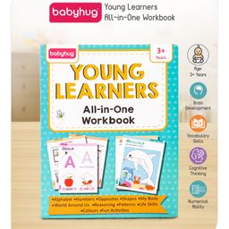 Babyhug Young Learners All In One Activity Workbook - English-8