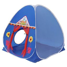 Homecute Foldable Popup Play House - Blue-24
