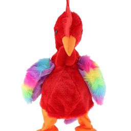 AKN TOYS Electric Plush Chicken Toy (COLOR MAY VARY)-14