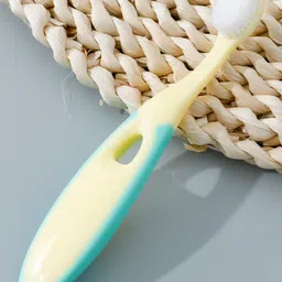 fab n funky Tooth Brush with Ultra Soft Bristles - Yellow-picture-13