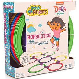 little fingers Hopscotch With Dora - Multicolor-11