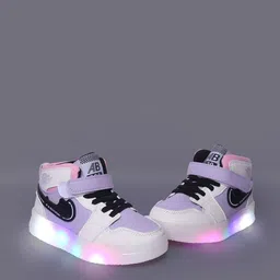 BAESD Unisex Kids PU Sneakers-picture-15