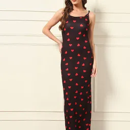 VANGULL Women Graphic Printed Maxi Dresses-picture-27