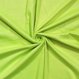 Filymore Plain Solid Single Bedsheet with Unique Colour Pattern Designer Bedsheet Made Of Pure Microfiber with 1 Pillow Cover - Green & Aqua image 2