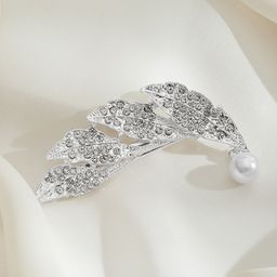 JOKER & WITCH Women Embellished Alligator Hair Clip-image-62