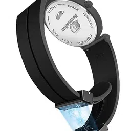 DOUBLERUN Unisex Dial & Bracelet Style Straps Analogue Multi Function Watch H05N25055 image 2