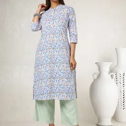 Soch Women Printed Thread Work Kurta-picture-36