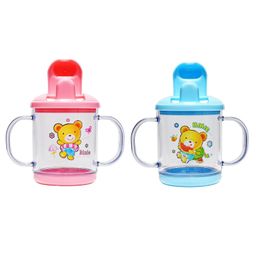 The Cheeky Kidzz Baby Pocket Style Button Reusable Cloth Diaper With Bamboo Microfiber Insert With Printed Spout Sipper BPA Free - 200 ml image 4