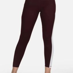 KGN HUB Women Striped High-Rise Ankle Length Gym Tights-picture-48