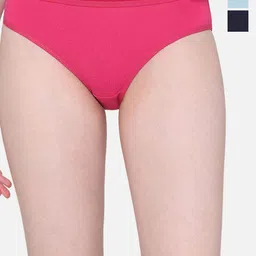 Wacoal Pack Of 3 Low-Rise Bikini Briefs-34