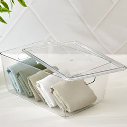 Home Centre Regan Vega Transparent Drawer Organiser 4L-image-17