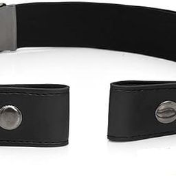 bbbikini Women Casual, Evening, Formal, Party Black Fabric Reversible Belt-picture-11