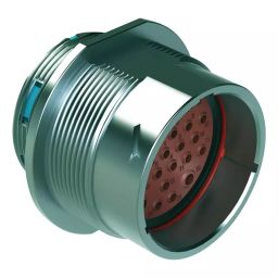 AMPHENOL SINE/TUCHEL CIRCULAR CONNECTOR, RCPT, 27POS, PANEL, AHDM04-24-27PR-image-63