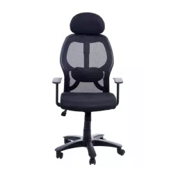 Ib basics High Back Mesh Revolving Chair/Executive Office Chair Black, Ergo109-image-34