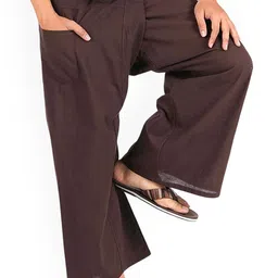 WHITEWHALE Men Solid Lounge Pants-image-31