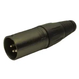 RS PRO Male Silver Contact Plating Cable Mount XLR Connector 4 Way, 2080614 (Bag of 2 Piece)-5
