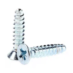 RS PRO Bright Zinc Plated Steel Countersunk Head Self Tapping Screws, 4827512 (Pack of 100 pcs)-image-88