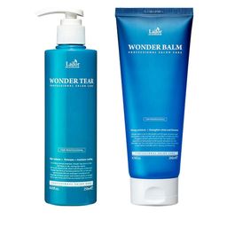 Lador Set of 2 Hair Conditioners - Wonder Tear 250ml & Wonder Balm 200ml-39