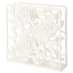 ikea liksidig Napkin holder, white, 16x16 cm-picture-10