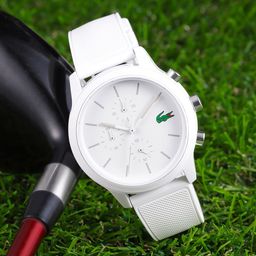 Lacoste 12.12 Men White Analogue Watch 2010974-12