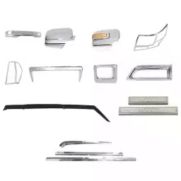 Prior Full Chrome Kit For Mahindra TUV-300-16