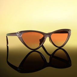 HAUTE SAUCE by Campus Sutra Women Cateye Sunglasses with Polarised Lens-83