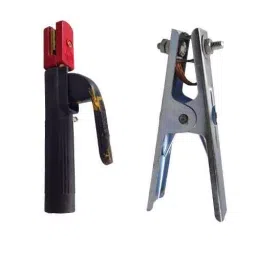 Hillgrove Handheld Welding Holder Clip with Earth Clamp for ARC Welding, HGCM294M1-image-5