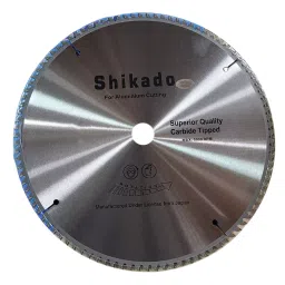 Shikado TCT Circular Saw 305 mm (12 inches) 120 Teeth for Wood/ Metal (Pack of 2)-image-75