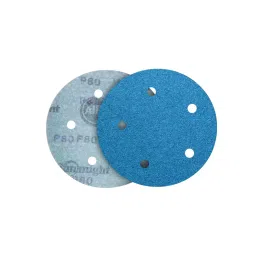 ABRO Film Disc 5 Hole 127 mm (5 inch) 320 Grit Size, VFDB-SUN-5-5NH-320 (Pack of 100)-picture-22